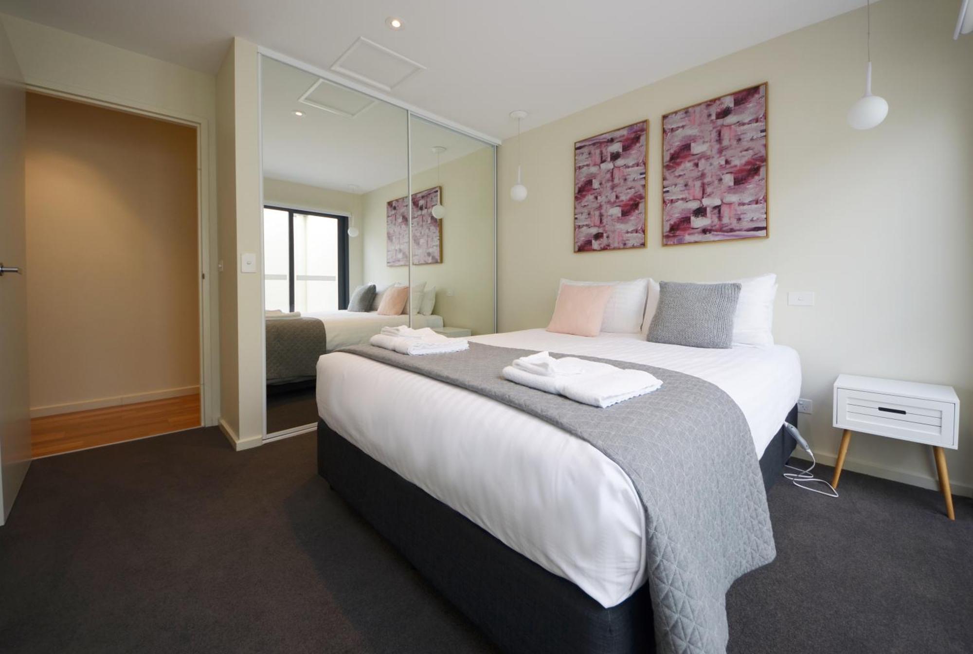 Kangaroo Bay Apartments Hobart Værelse billede