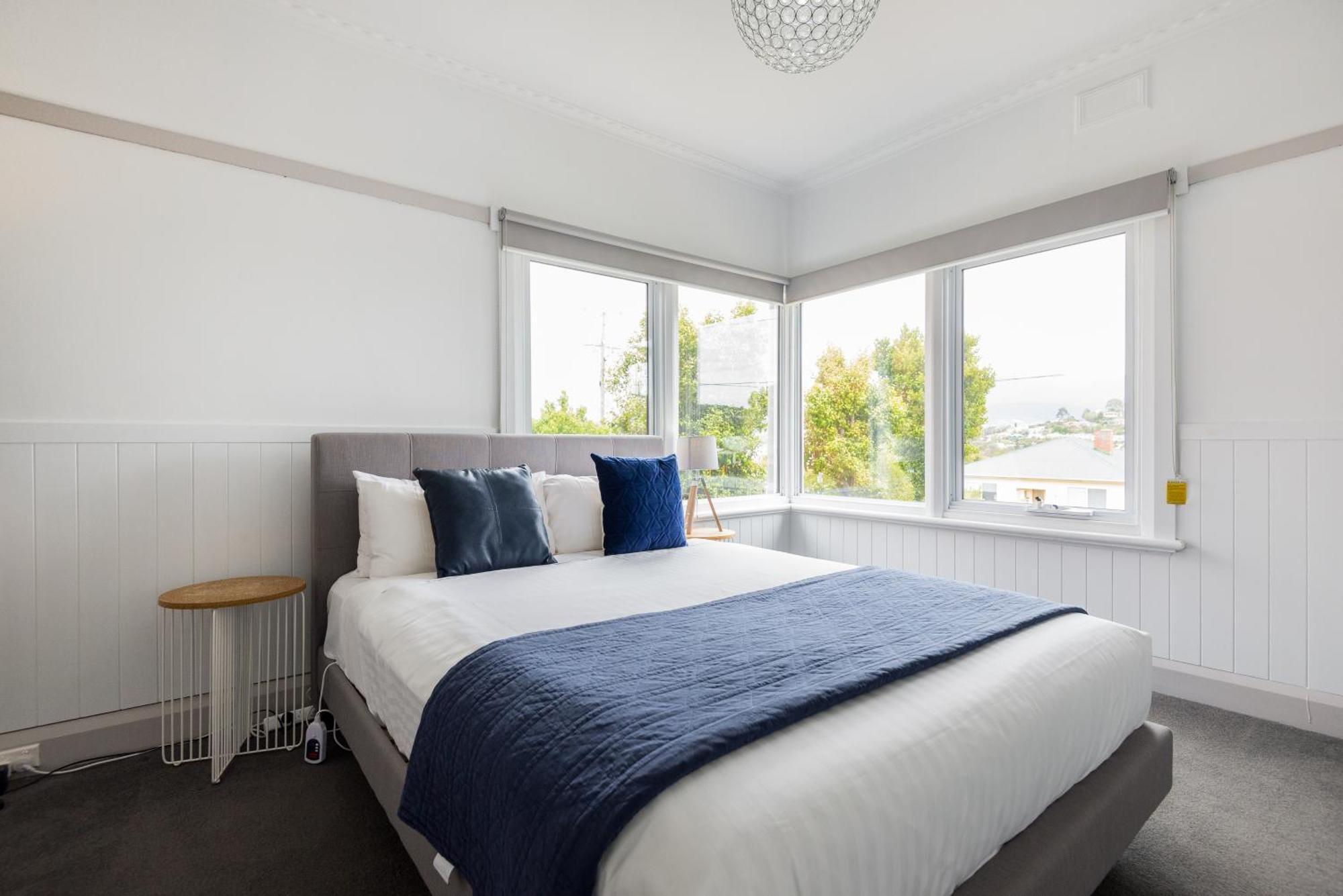 Kangaroo Bay Apartments Hobart Værelse billede